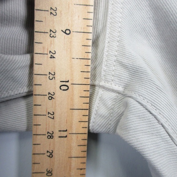 Citizens of Humanity Core Slim Straight Pants Men 31 Beige Cotton Comfort 558 - Picture 11 of 13